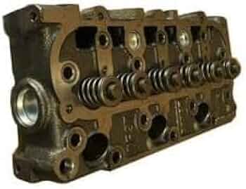 Amazon.com: Engine WG972 Complete Cylinder Head with Valves